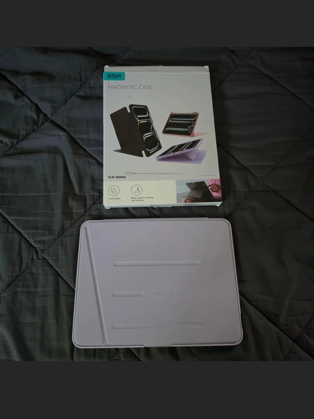Magnetic Case for Ipad 11inch - Purple